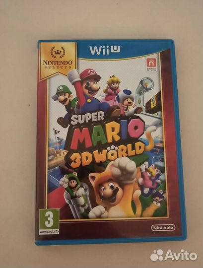 Super Mario 3D World для Wii U