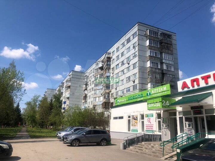 2-к. квартира, 57 м², 5/9 эт.