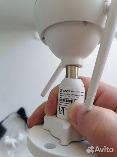 Камера IP Wi-Fi - Ezviz, Husky Air 1080p (2.8 мм)