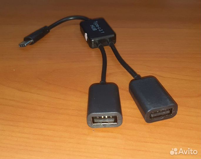 Type-C OTG-адаптер HUB