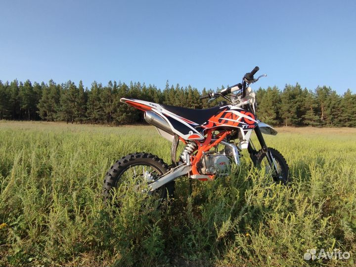 Kayo tt140 Питбайк