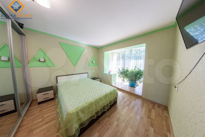 3-к. квартира, 55,1 м², 4/5 эт.