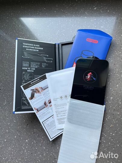 Защитное стекло Remax 14 pro max