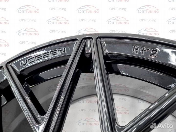 Диск кованый в стиле Vossen HF-2 R20 9.5J