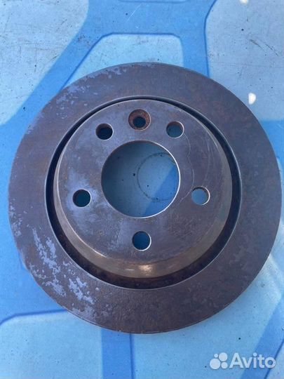 Диск тормозной задний 7L6615601G