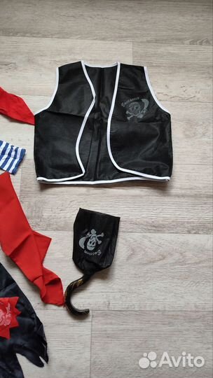 Костюм пирата для мальчика