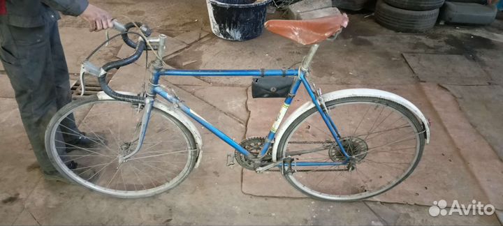 Ретро велосипед