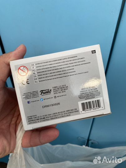 Фигурки Funko Pop