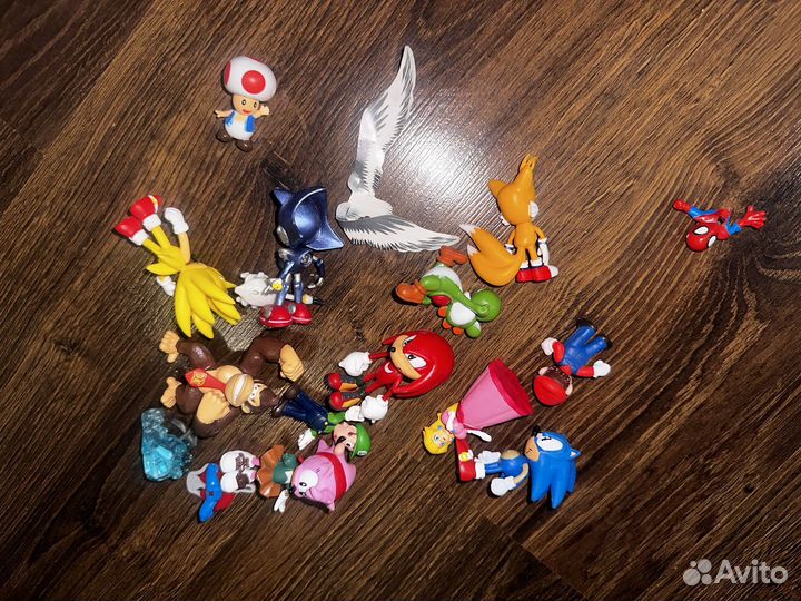 Игрушки из киндера