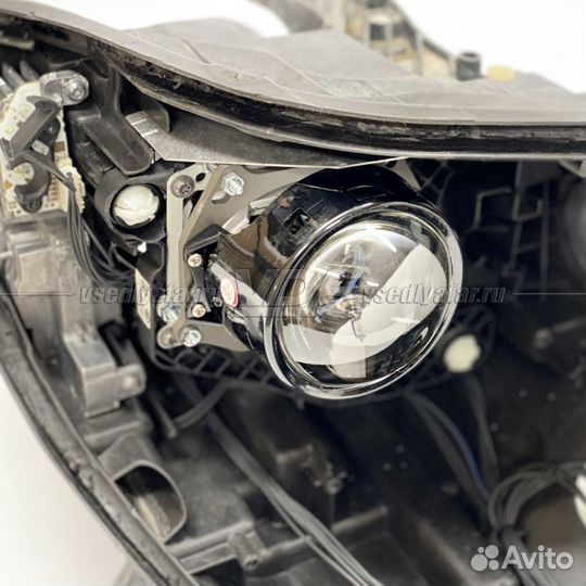 Переходные рамки для замены линз в фарах Audi A6 C