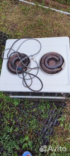 Плита электрическая настольная с духовкой