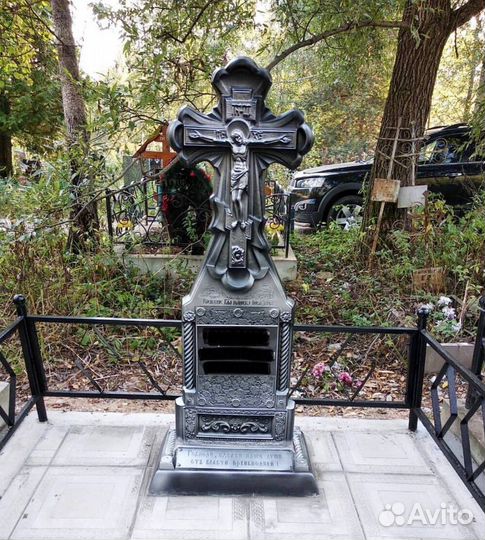 Крест на могилу