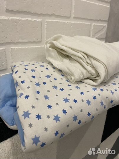 Спальник для малыша + наматрасник