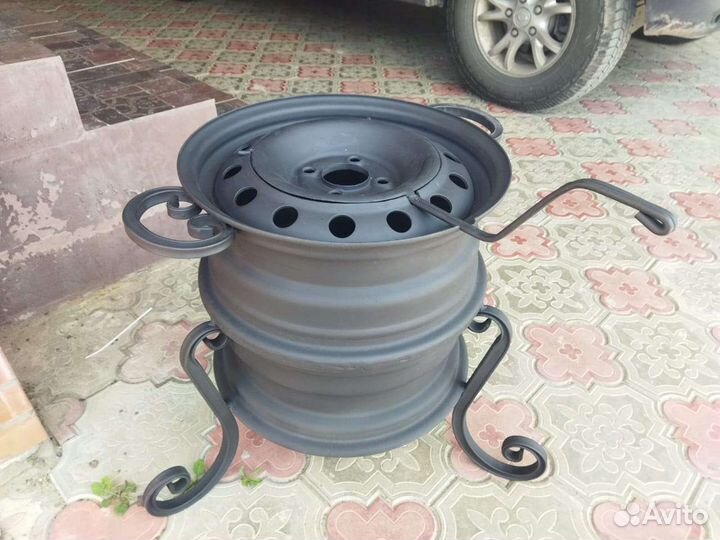 Печка для казана