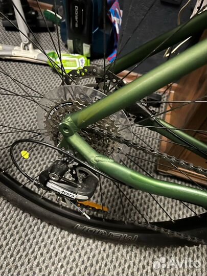 Горный велосипед Merida Big Nine 20 зеленый