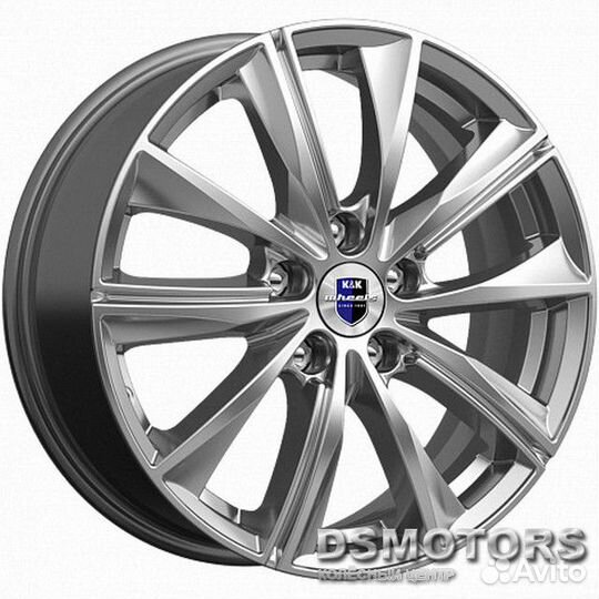 Диски Арнар 7/17 5x105 ET35 d56.6 дарк платинум