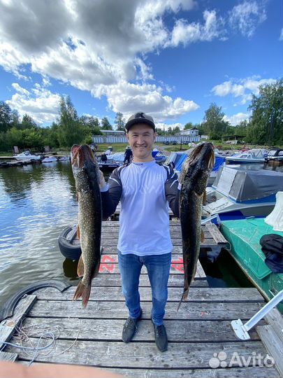 Рыбалка с гидом