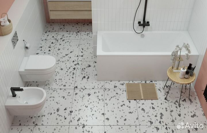 Акриловая ванна Lavinia Boho Pure 37100080 180x80