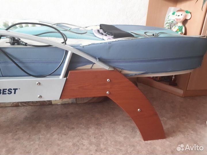 Кровать массажёр nuga best