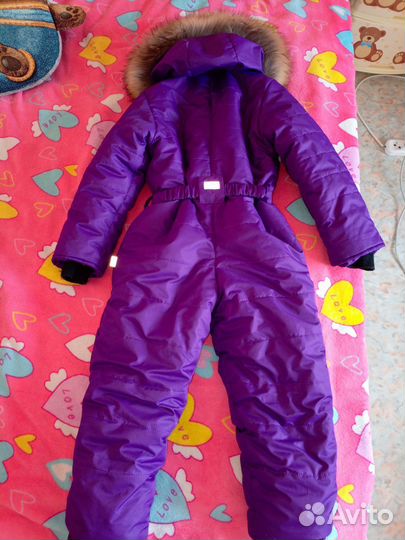 Зимний комбинезон 116