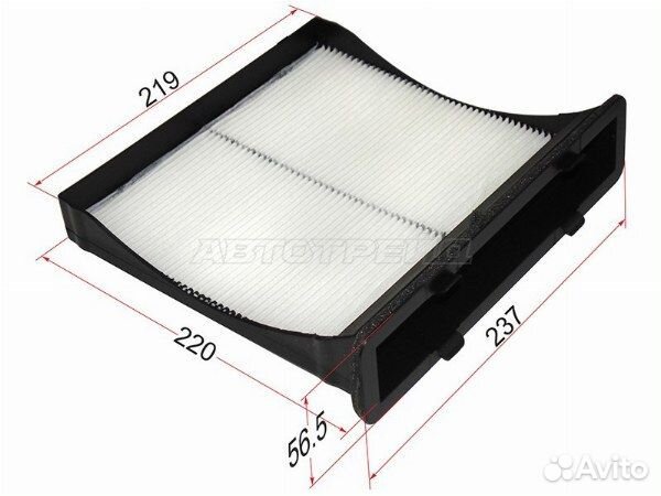 Фильтр салонный