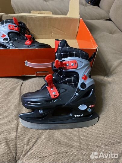 Коньки детские размер 30-33