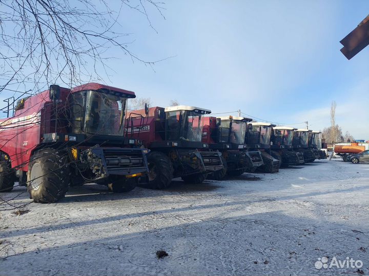 Услуги по уборке комбайном