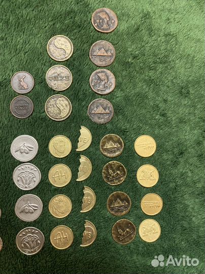 Монеты (магнеты) из магнита