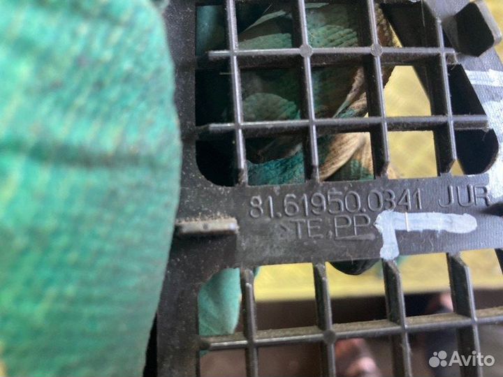 Уплотнитель Man Tga