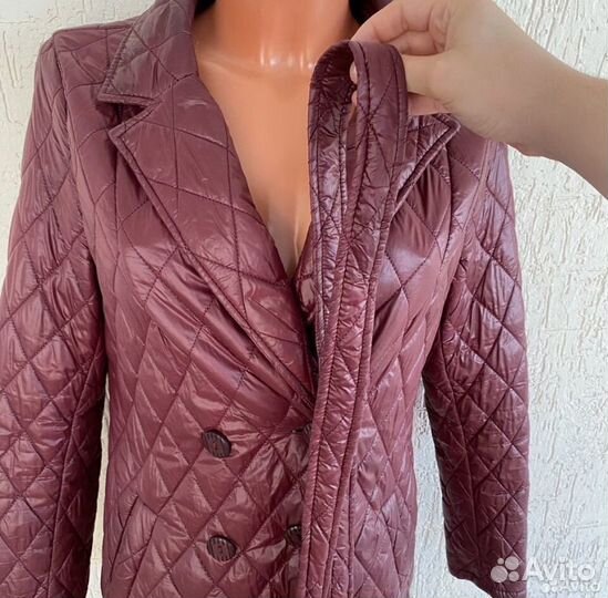 Тренч стеганый