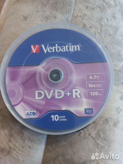 Диск DVD+R(болванка)