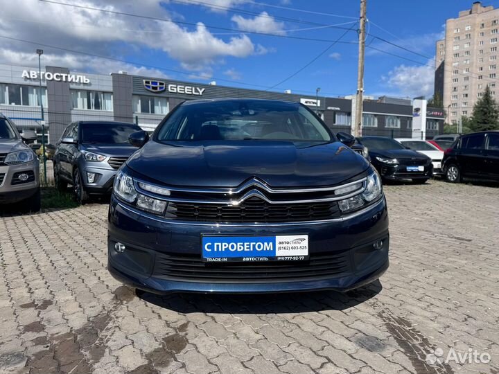 Citroen C4 1.6 МТ, 2020, 88 000 км