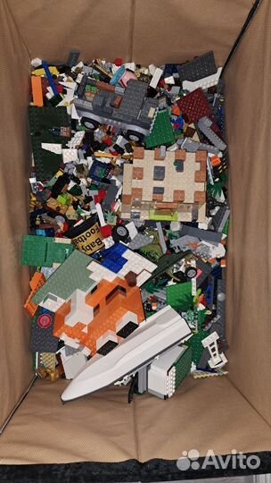 Lego россыпью