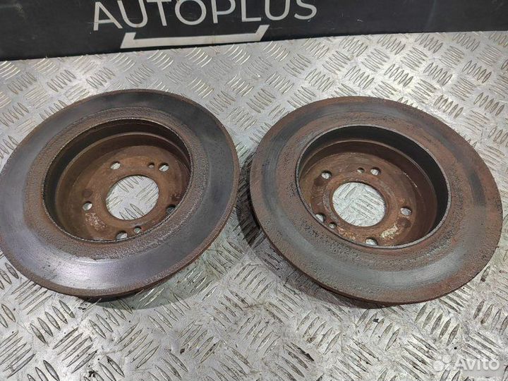 Тормозные диски заднее Mercedes-Benz С230 E230 2.3