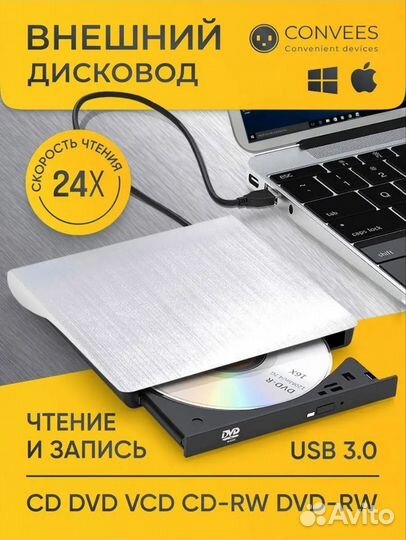 Внешние дисководы