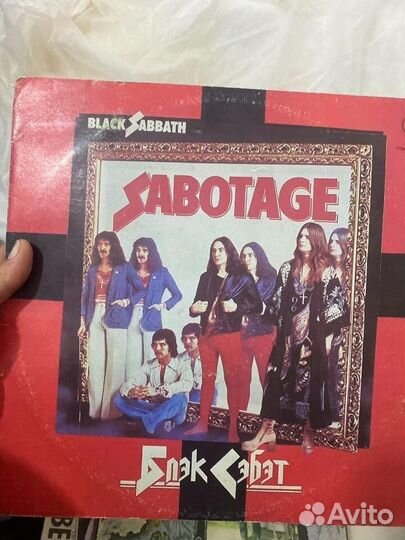 Виниловые пластинки разные