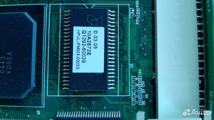 Материнская плата для плоттера HP