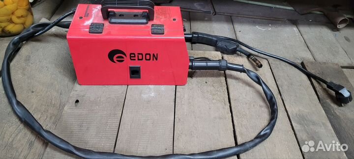 Инвертор сварочный полуавтомат edon-175