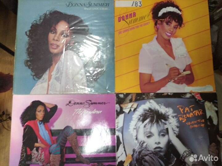 Виниловые пластинки