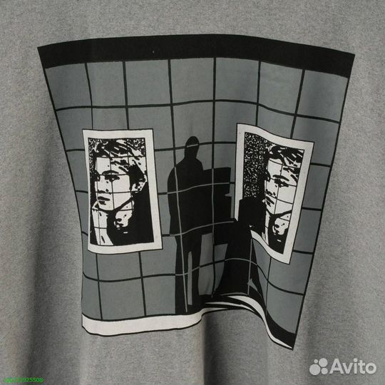 Свитшот Cav Empt серый