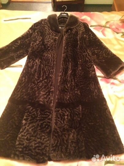 Шуба мутоновая