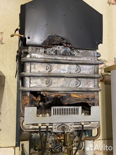 Ремонт газовых колонок, котлов, напольников