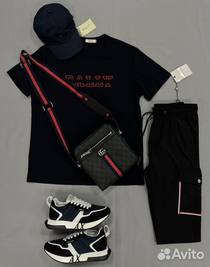 Футболка джоггеры moncler