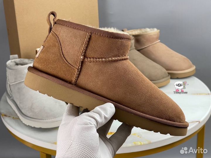 Угги зимние женские Ugg Classic Ultra Mini