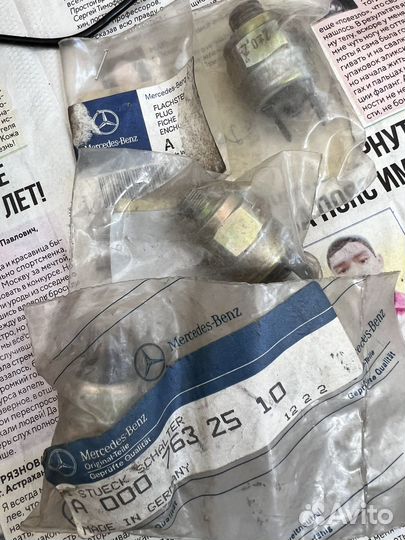 Датчик давления Mercedes