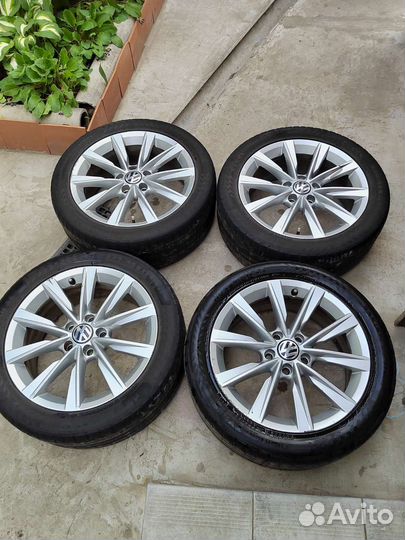 Литые диски r17 (4 шт.)