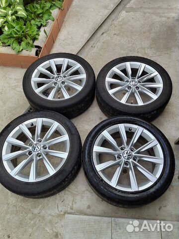 Литые диски r17 (4 шт.)