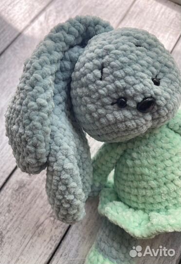 Вязанные игрушки ручной работы