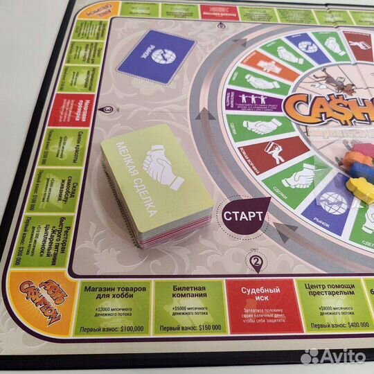 Cashflow денежный поток (Новый)