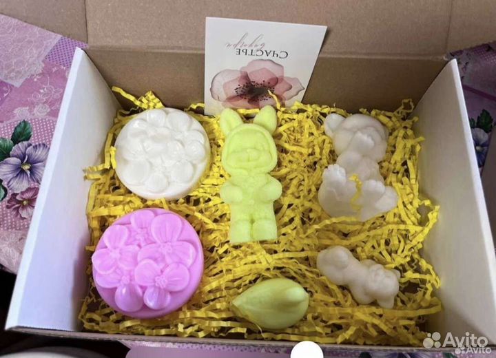 Сувениры из мыла
